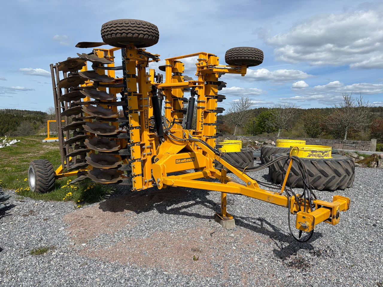 Staltech UH40EX - Soil tillage equipment: picture 1 Staltech UH40EX - Soil tillage equipment: picture 1