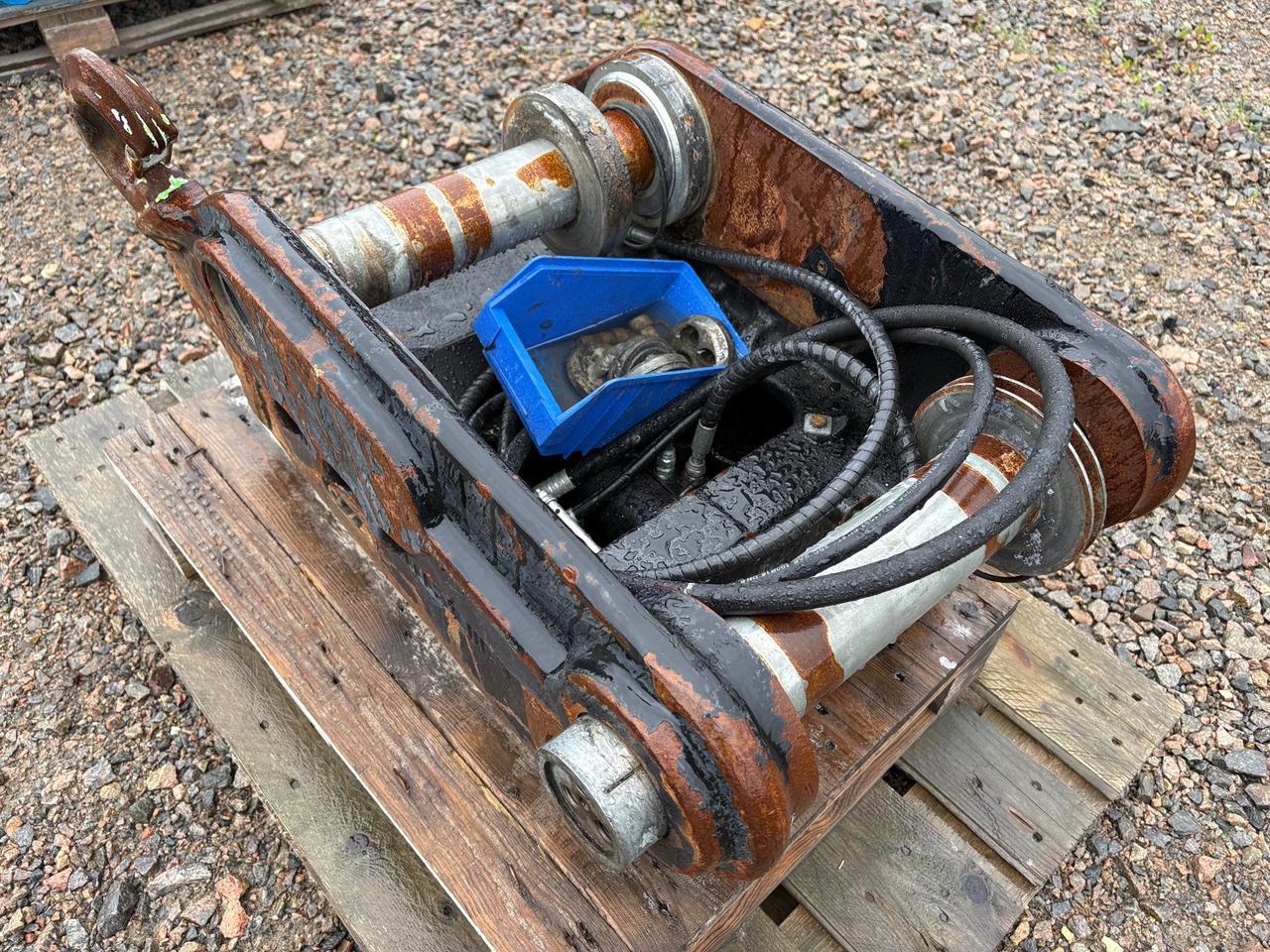 Steelwrist OQ70 / S70 FPL - Construction equipment: picture 1 Steelwrist OQ70 / S70 FPL - Construction equipment: picture 1