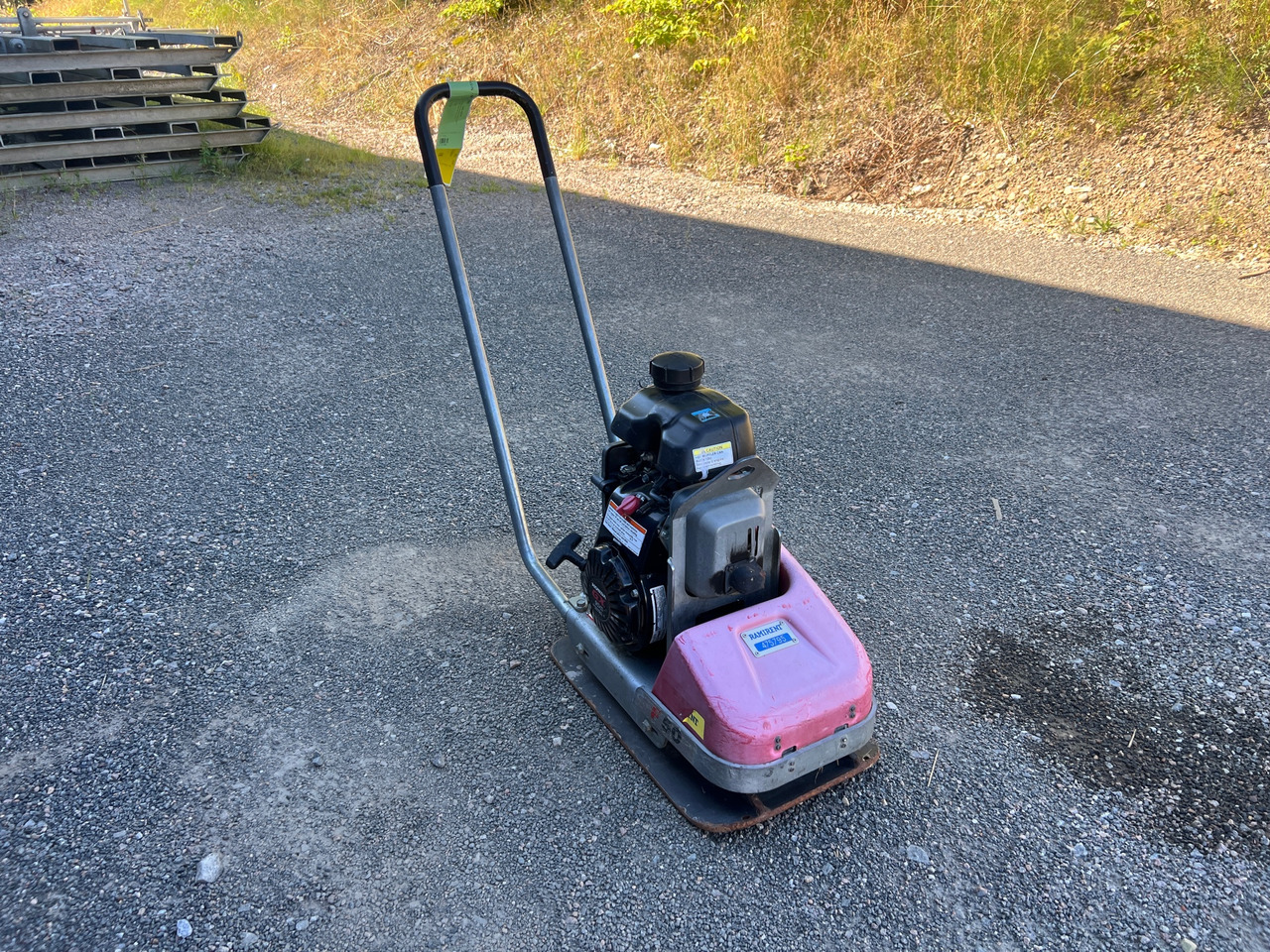 Swepac F50 - Vibratory plate: picture 1 Swepac F50 - Vibratory plate: picture 1
