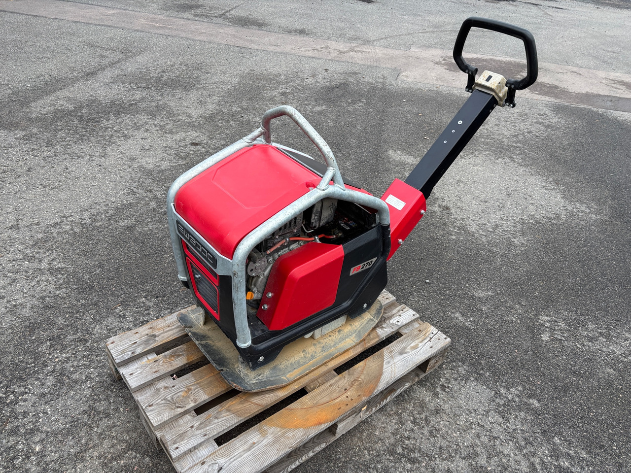 Swepac FB 270 - Vibratory plate: picture 1 Swepac FB 270 - Vibratory plate: picture 1
