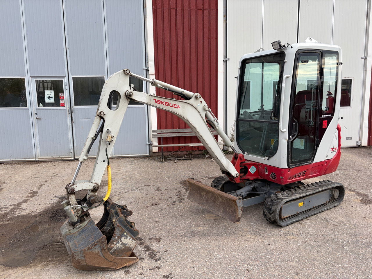 Takeuchi TB216 - Excavator: picture 1 Takeuchi TB216 - Excavator: picture 1