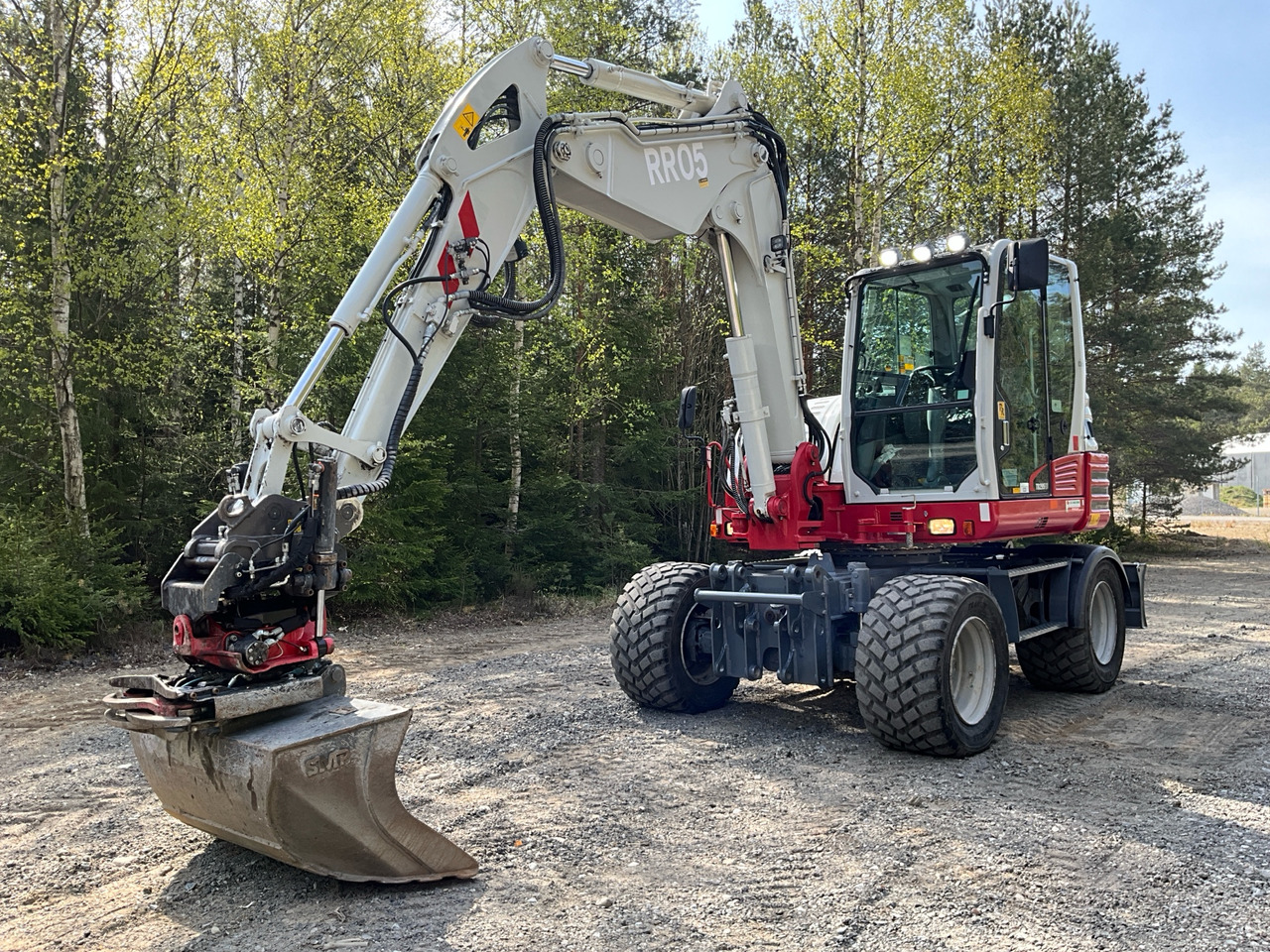 Takeuchi TB295W - Excavator: picture 1 Takeuchi TB295W - Excavator: picture 1