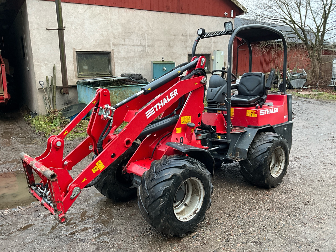 Thaler 2848S - Compact loader: picture 1 Thaler 2848S - Compact loader: picture 1