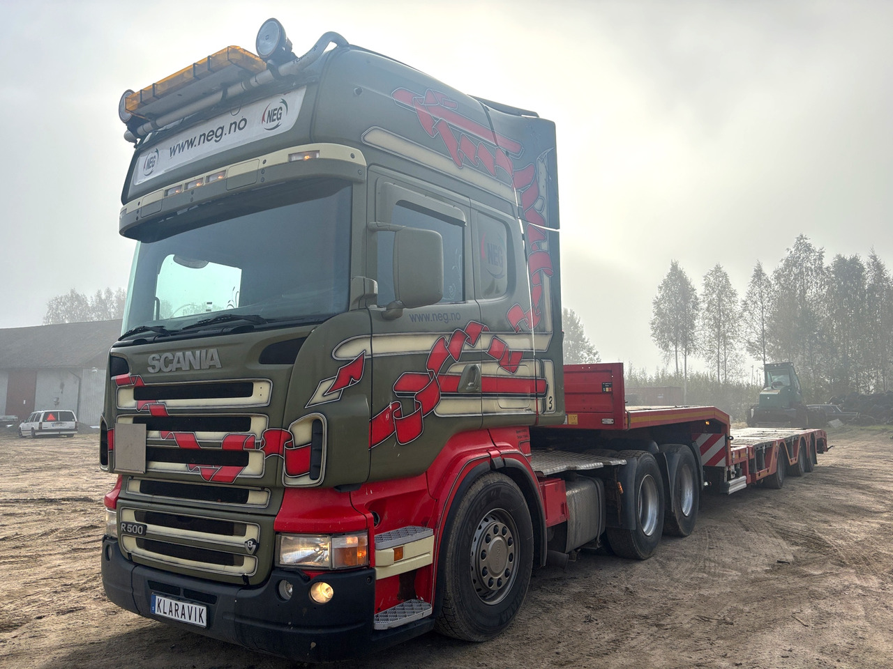 Scania R500 - Tractor unit: picture 1 Scania R500 - Tractor unit: picture 1