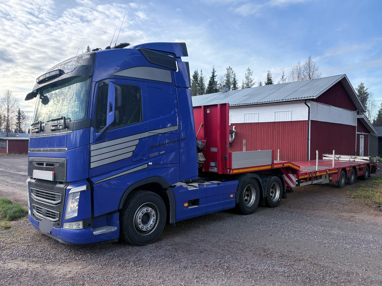 Volvo - Tractor unit: picture 1 Volvo - Tractor unit: picture 1