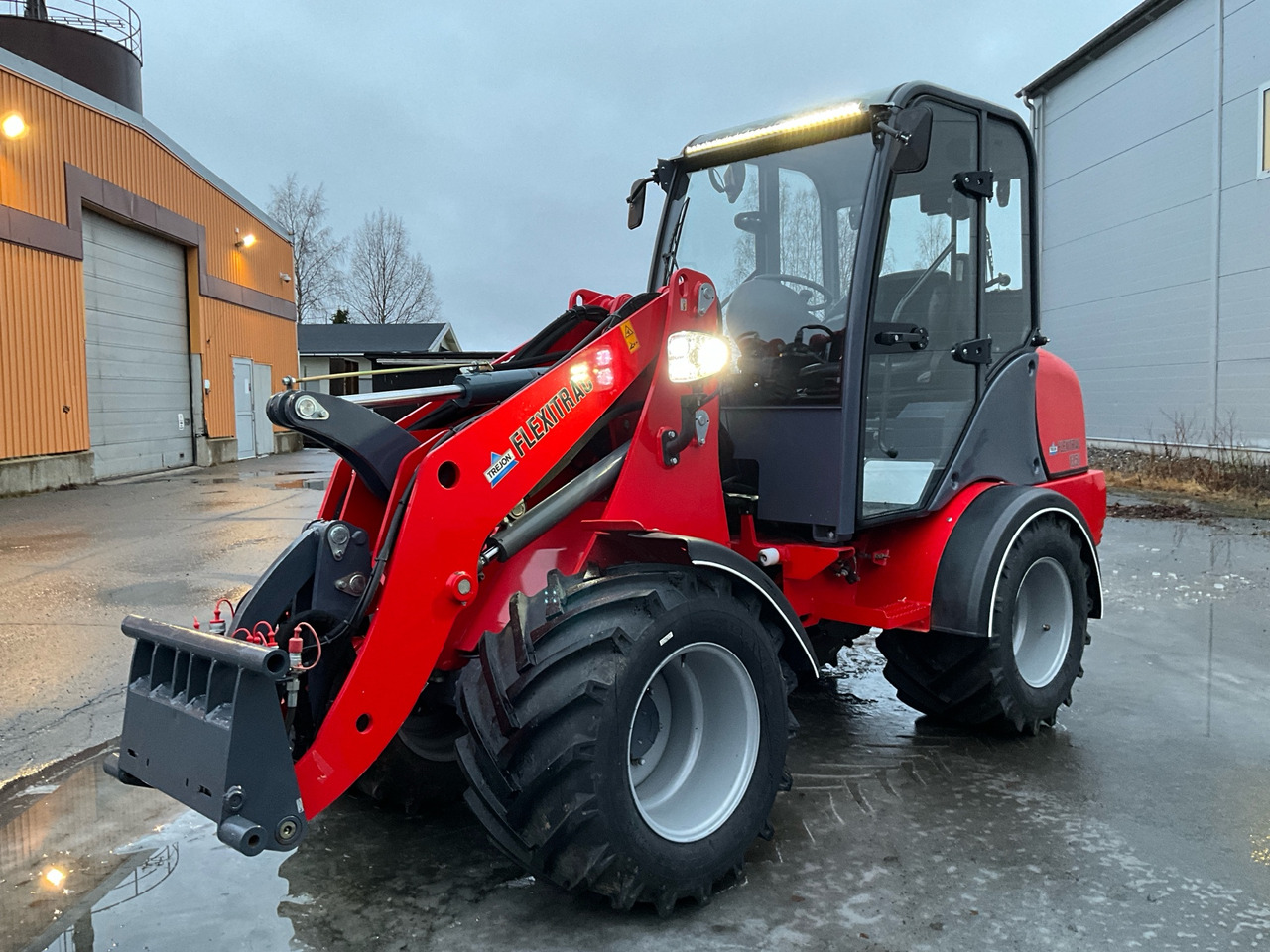 Trejon Flexitrac 1350 - Compact loader: picture 1 Trejon Flexitrac 1350 - Compact loader: picture 1