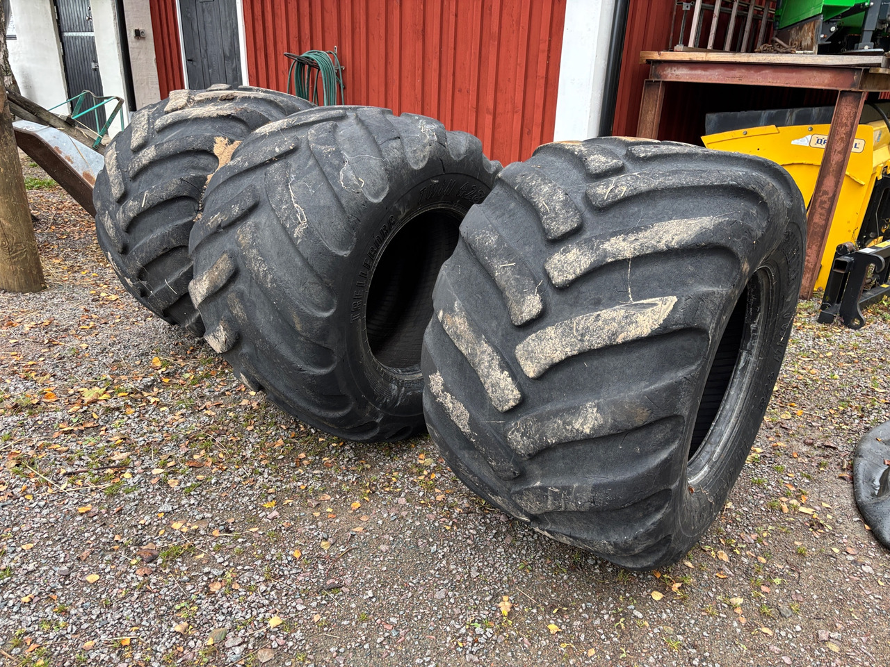 Trelleborg 710/40-22 - Tire for Construction machinery: picture 1 Trelleborg 710/40-22 - Tire for Construction machinery: picture 1