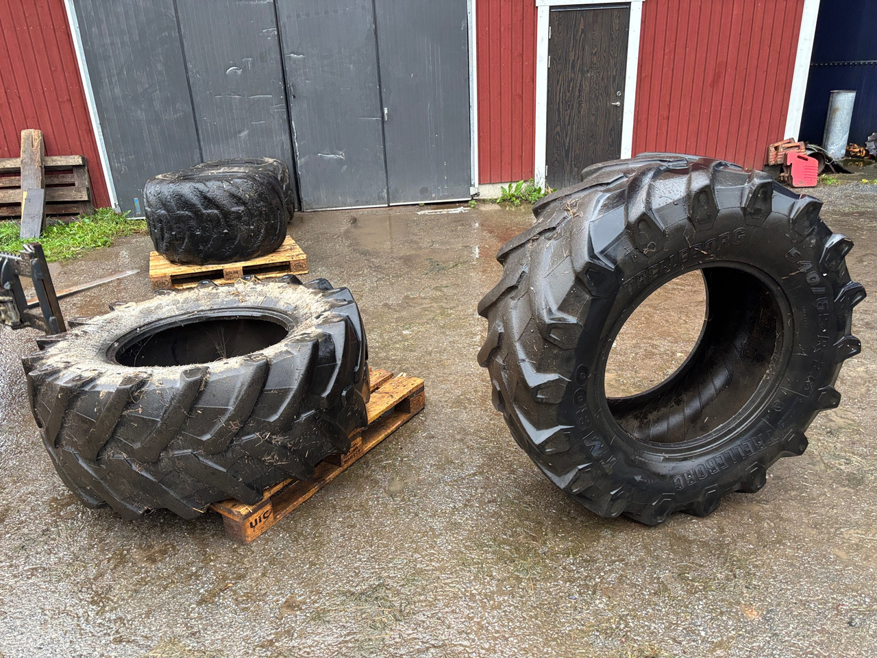 Trelleborg TM 800 540/65R26 - Tire for Agricultural machinery: picture 1 Trelleborg TM 800 540/65R26 - Tire for Agricultural machinery: picture 1