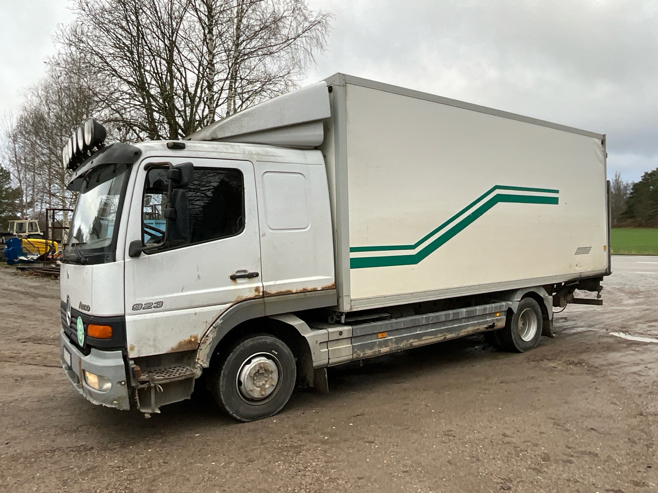 Mercedes-Benz Atego 923 - Truck: picture 1 Mercedes-Benz Atego 923 - Truck: picture 1