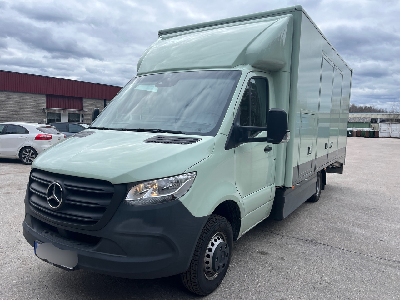 Mercedes-Benz Sprinter 516 CDI - Truck: picture 1 Mercedes-Benz Sprinter 516 CDI - Truck: picture 1