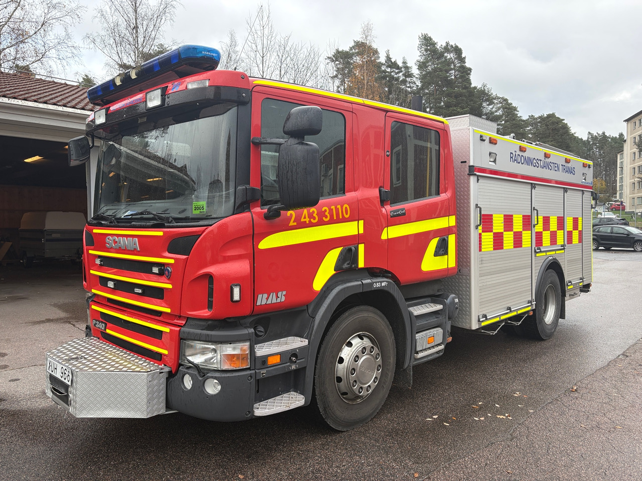 Scania P340 - Truck: picture 1 Scania P340 - Truck: picture 1