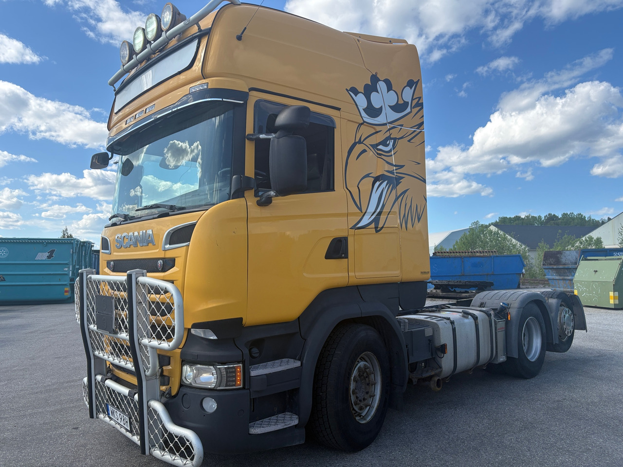 Scania R 580 - Truck: picture 1 Scania R 580 - Truck: picture 1