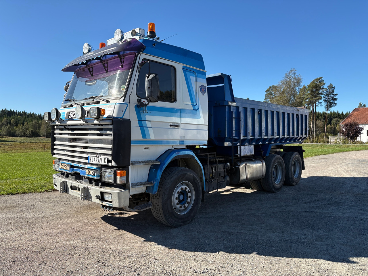 Scania R143H - Truck: picture 1 Scania R143H - Truck: picture 1