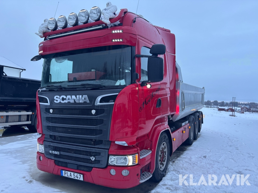 Scania R520 8X4 - Truck: picture 1 Scania R520 8X4 - Truck: picture 1