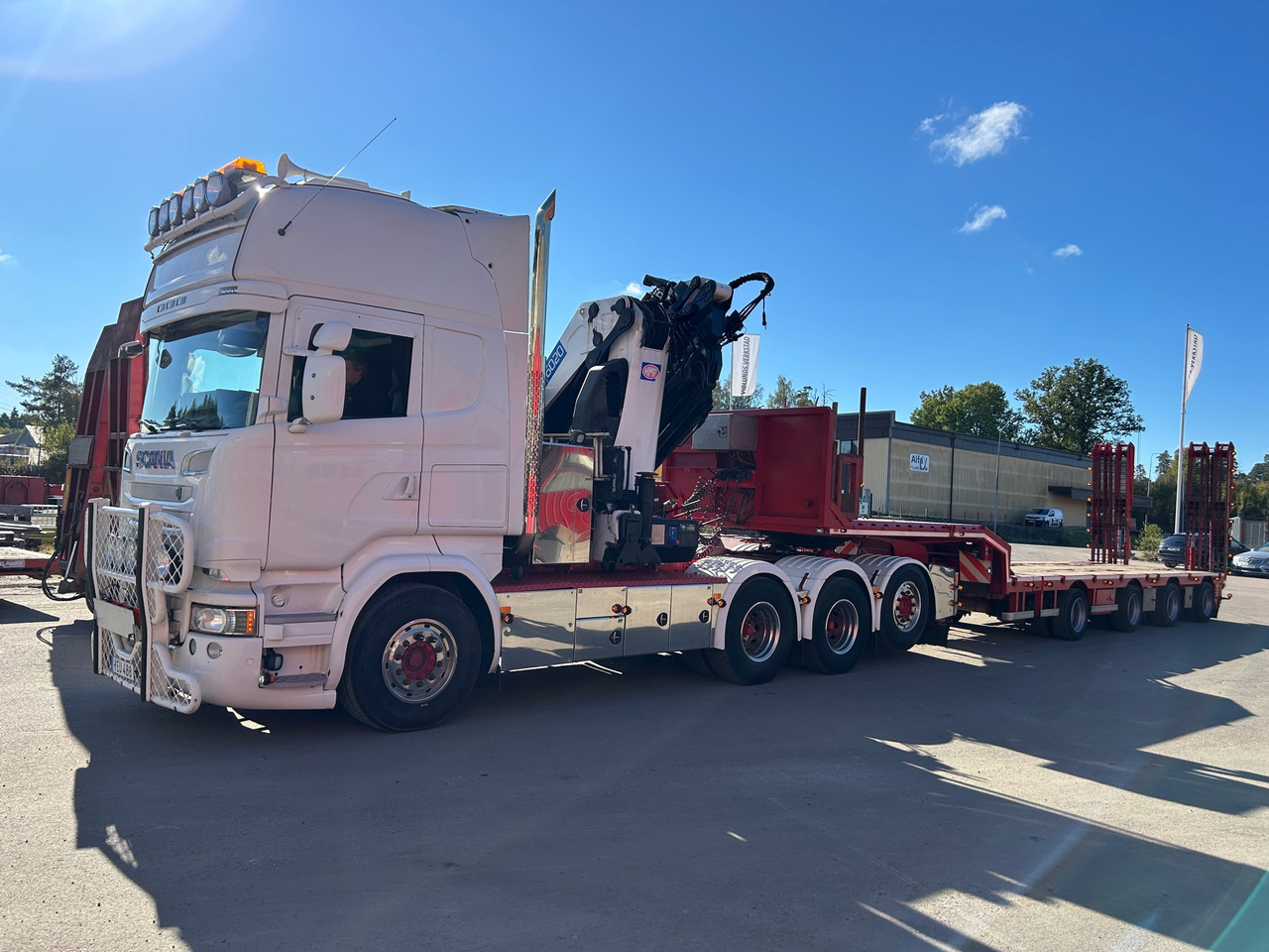Scania R730 - Truck: picture 1 Scania R730 - Truck: picture 1