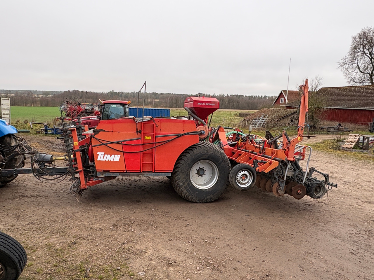 Tume HKL 6001 - Sowing equipment: picture 1 Tume HKL 6001 - Sowing equipment: picture 1