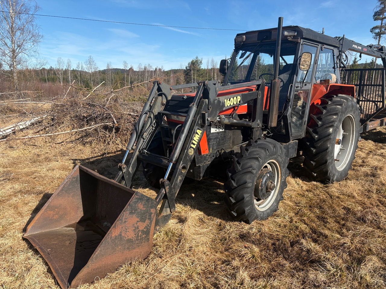 Ursus C 385 A - Farm tractor: picture 1 Ursus C 385 A - Farm tractor: picture 1