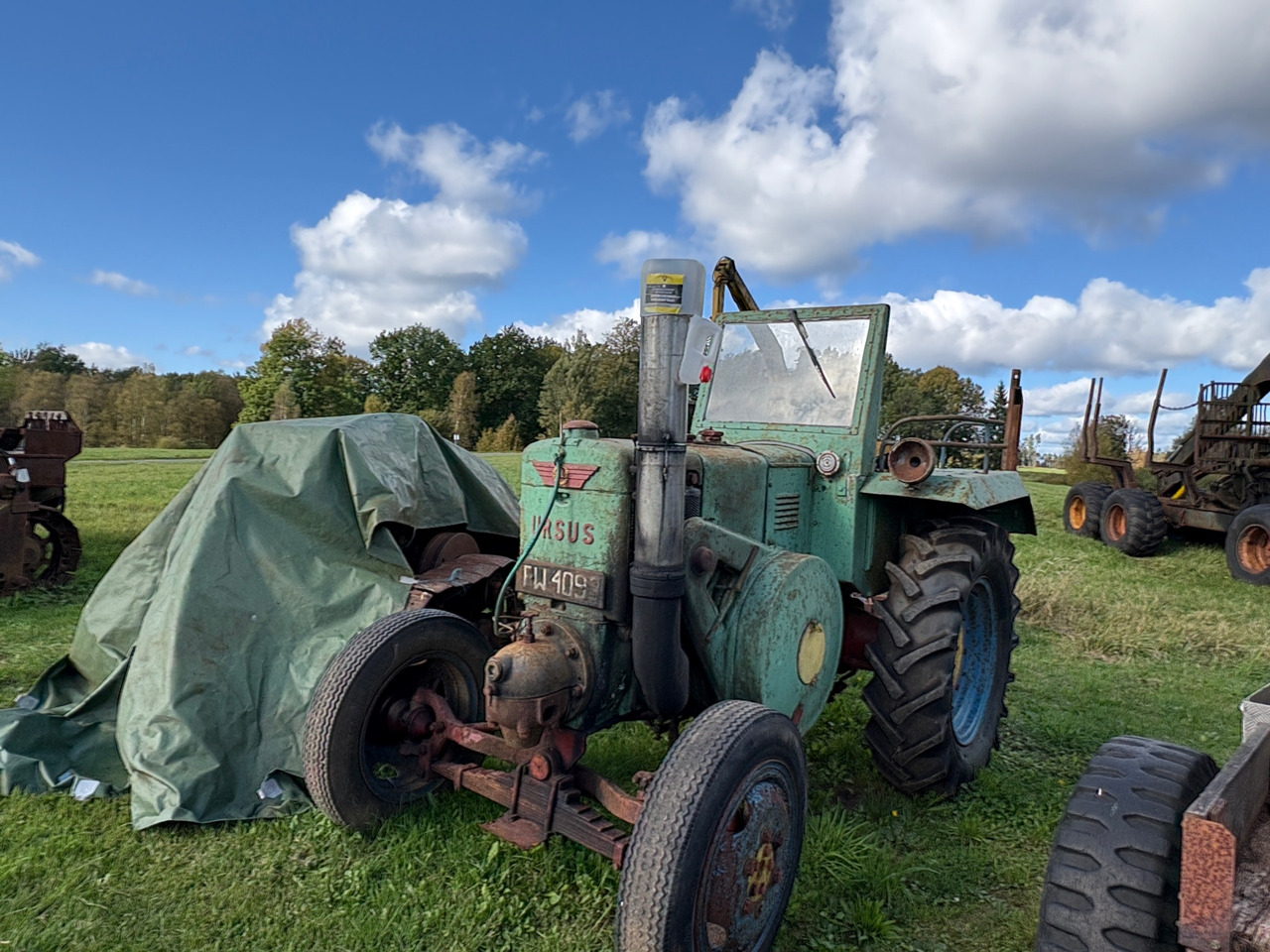 Ursus C-45 - Farm tractor: picture 1 Ursus C-45 - Farm tractor: picture 1