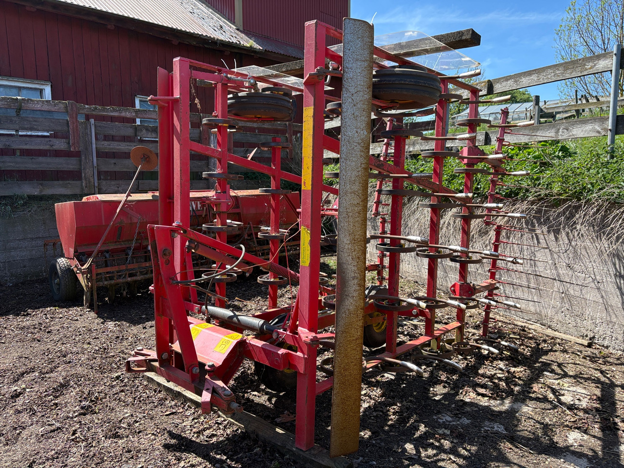 Väderstad HJ 4,0 - Soil tillage equipment: picture 1 Väderstad HJ 4,0 - Soil tillage equipment: picture 1
