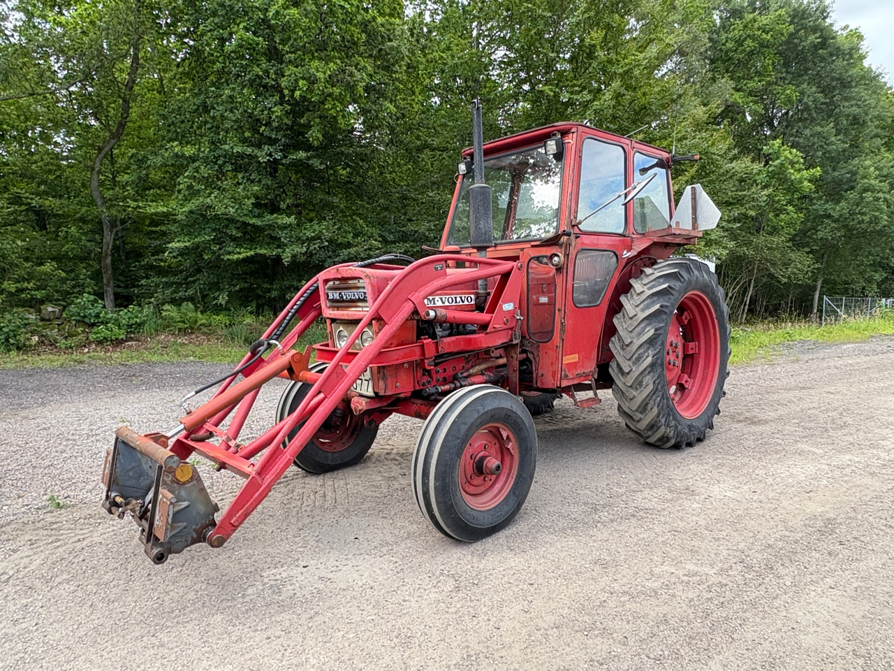 Volvo BM 430 T - Farm tractor: picture 1 Volvo BM 430 T - Farm tractor: picture 1