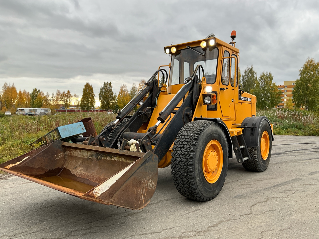 Volvo BM 4300 - Wheel loader: picture 1 Volvo BM 4300 - Wheel loader: picture 1
