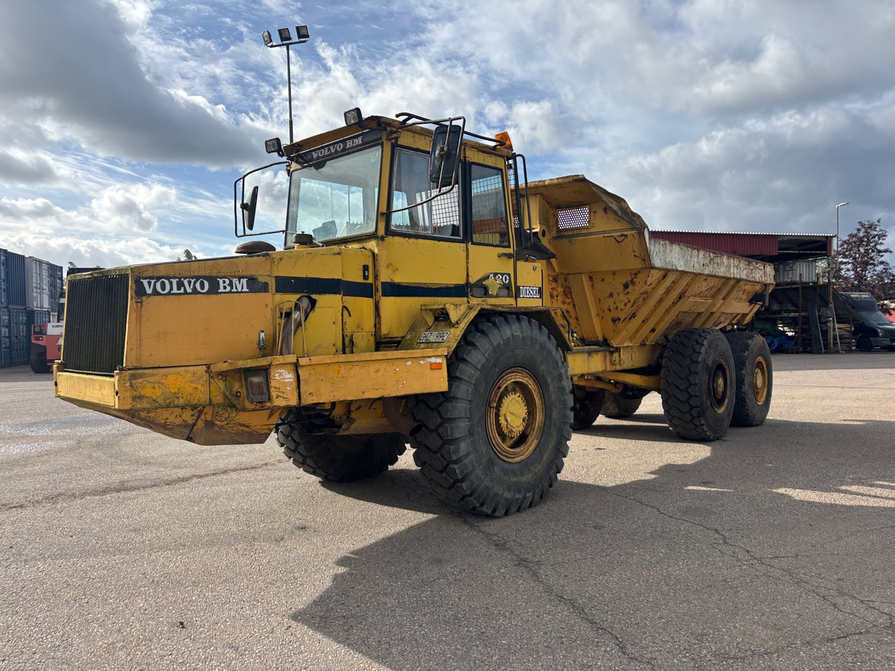 Volvo BM A20 6X4 - Dumper: picture 1 Volvo BM A20 6X4 - Dumper: picture 1