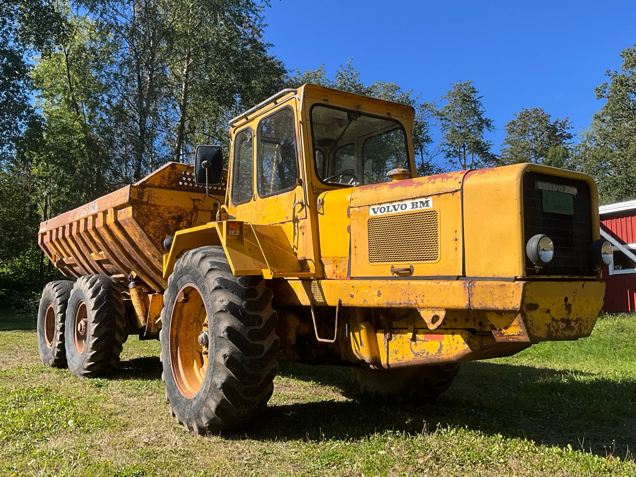 Volvo BM DR 860 - Dumper: picture 1 Volvo BM DR 860 - Dumper: picture 1