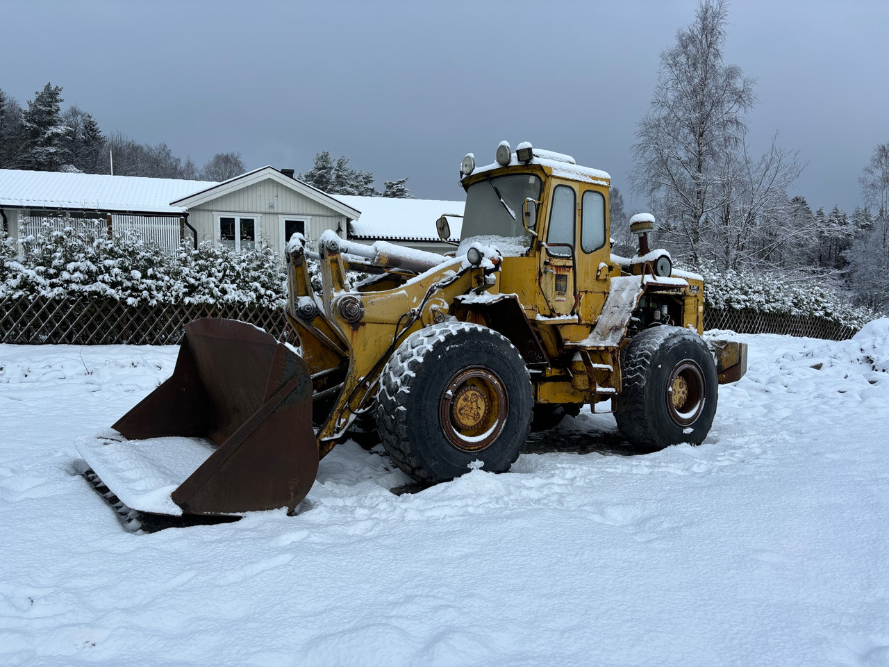 Volvo BM LM 1240 - Wheel loader: picture 1 Volvo BM LM 1240 - Wheel loader: picture 1