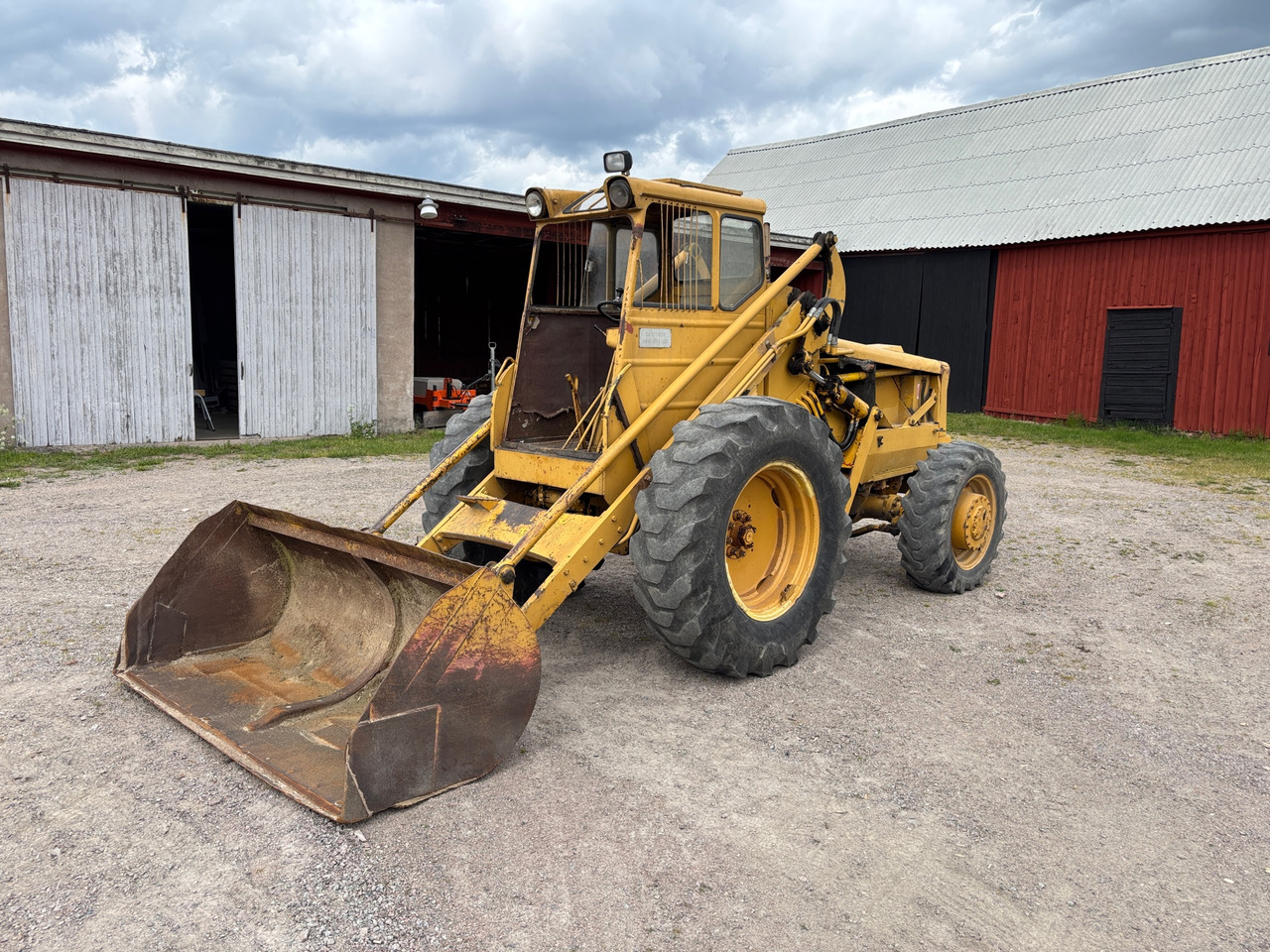 Volvo BM LM 640 - Wheel loader: picture 1 Volvo BM LM 640 - Wheel loader: picture 1