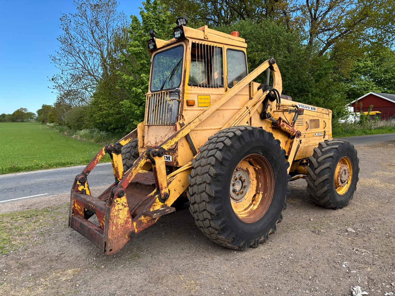 Volvo BM LM 641 - Wheel loader: picture 1 Volvo BM LM 641 - Wheel loader: picture 1