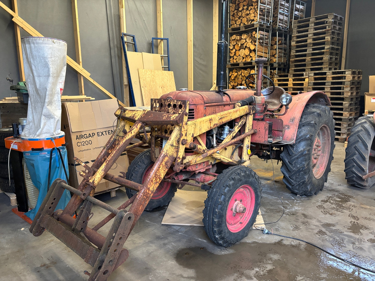 Volvo BM T-35/36 - Farm tractor: picture 1 Volvo BM T-35/36 - Farm tractor: picture 1