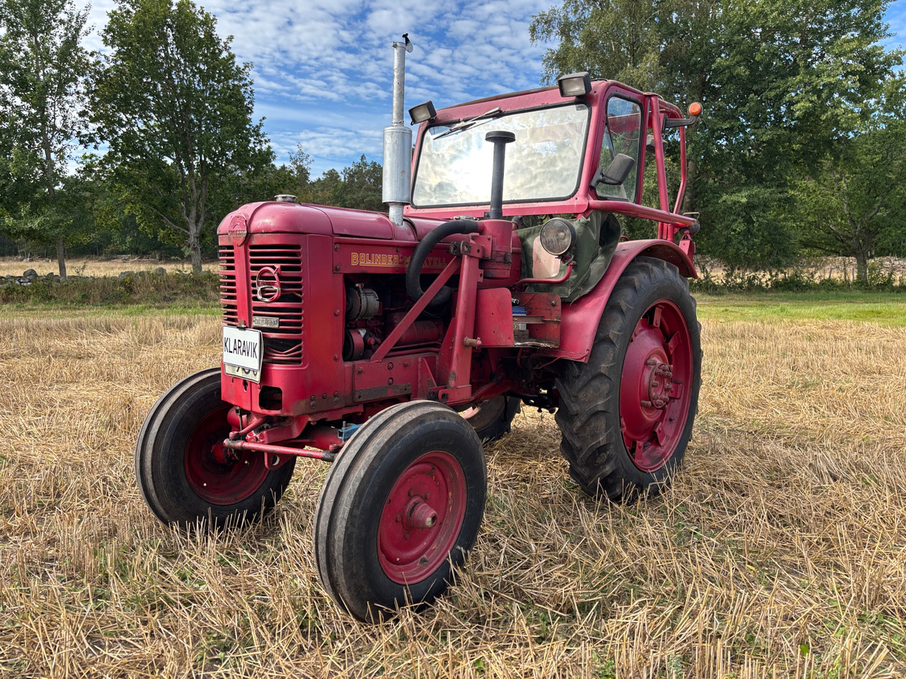 Volvo Bolinder-Munktell B36 - Farm tractor: picture 1 Volvo Bolinder-Munktell B36 - Farm tractor: picture 1