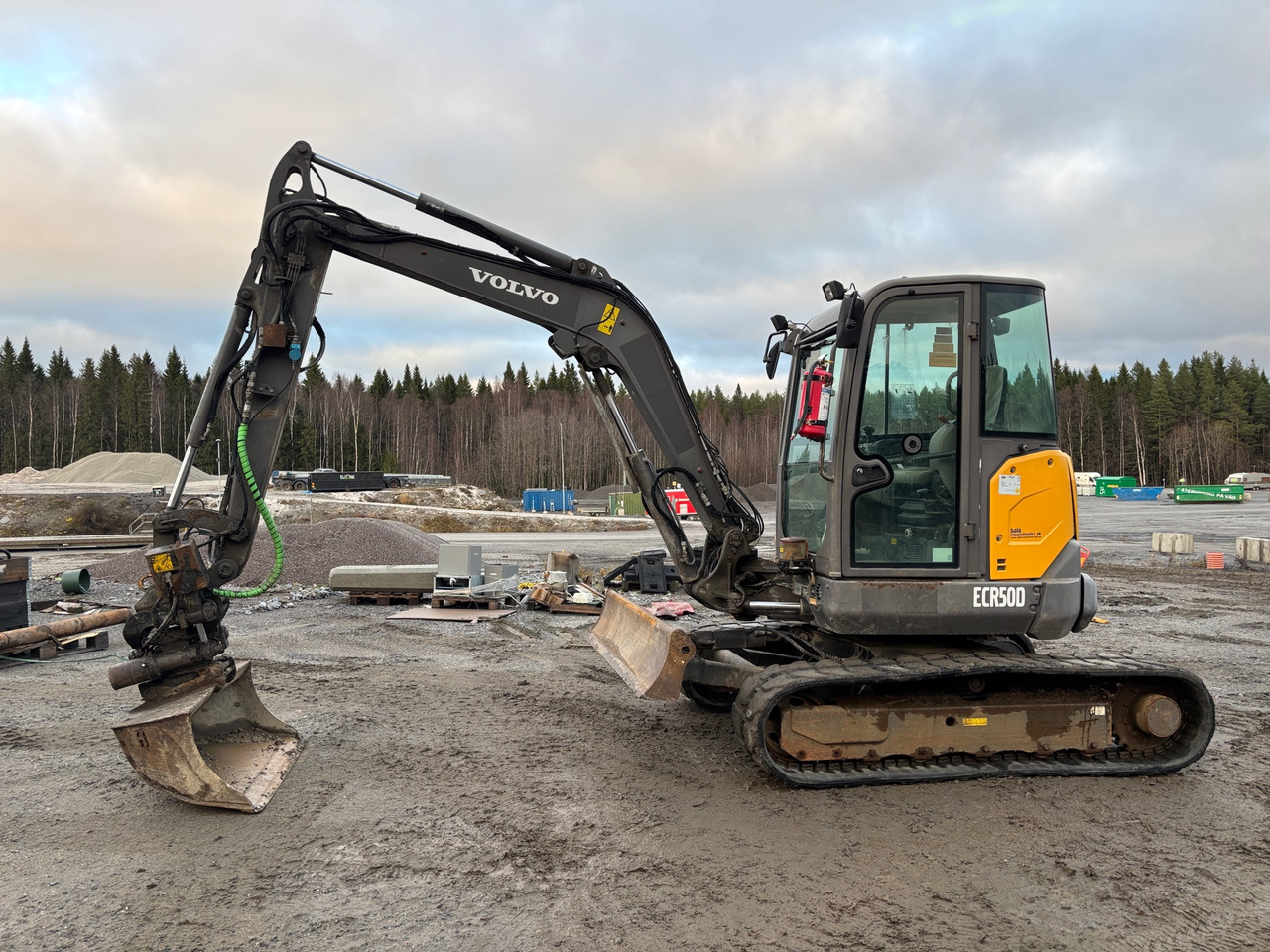 Volvo ECR50D - Excavator: picture 1 Volvo ECR50D - Excavator: picture 1