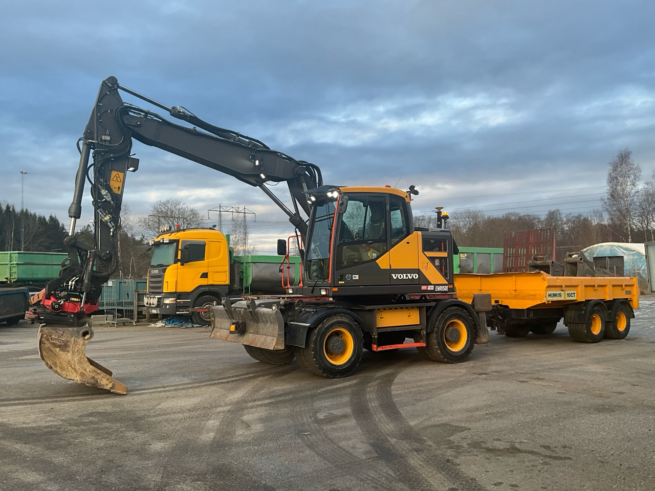 Volvo EWR150E - Excavator: picture 1 Volvo EWR150E - Excavator: picture 1