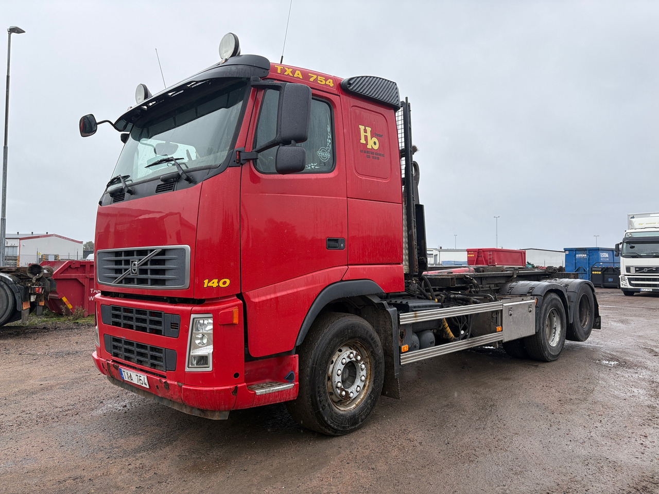 Volvo FH-480 6x2 - Hook lift truck: picture 1 Volvo FH-480 6x2 - Hook lift truck: picture 1