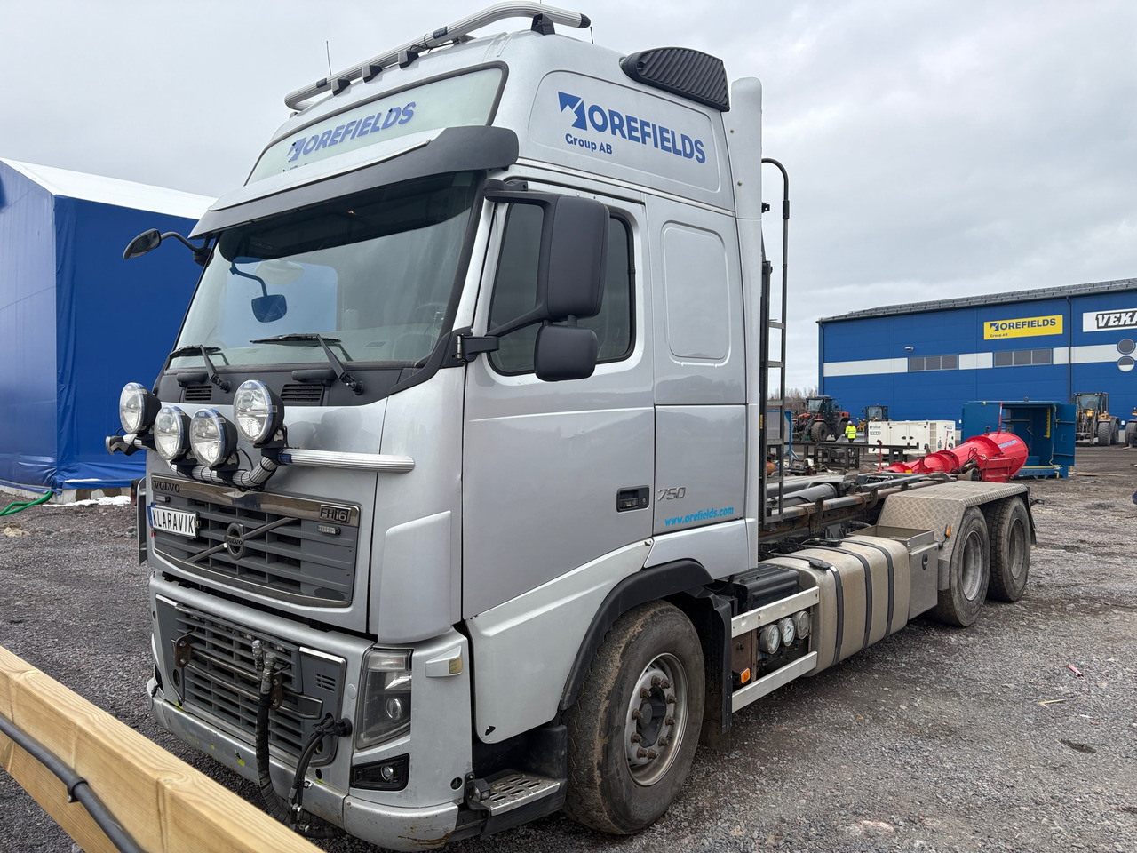 Volvo FH16-540 6*4 - Hook lift truck: picture 1 Volvo FH16-540 6*4 - Hook lift truck: picture 1