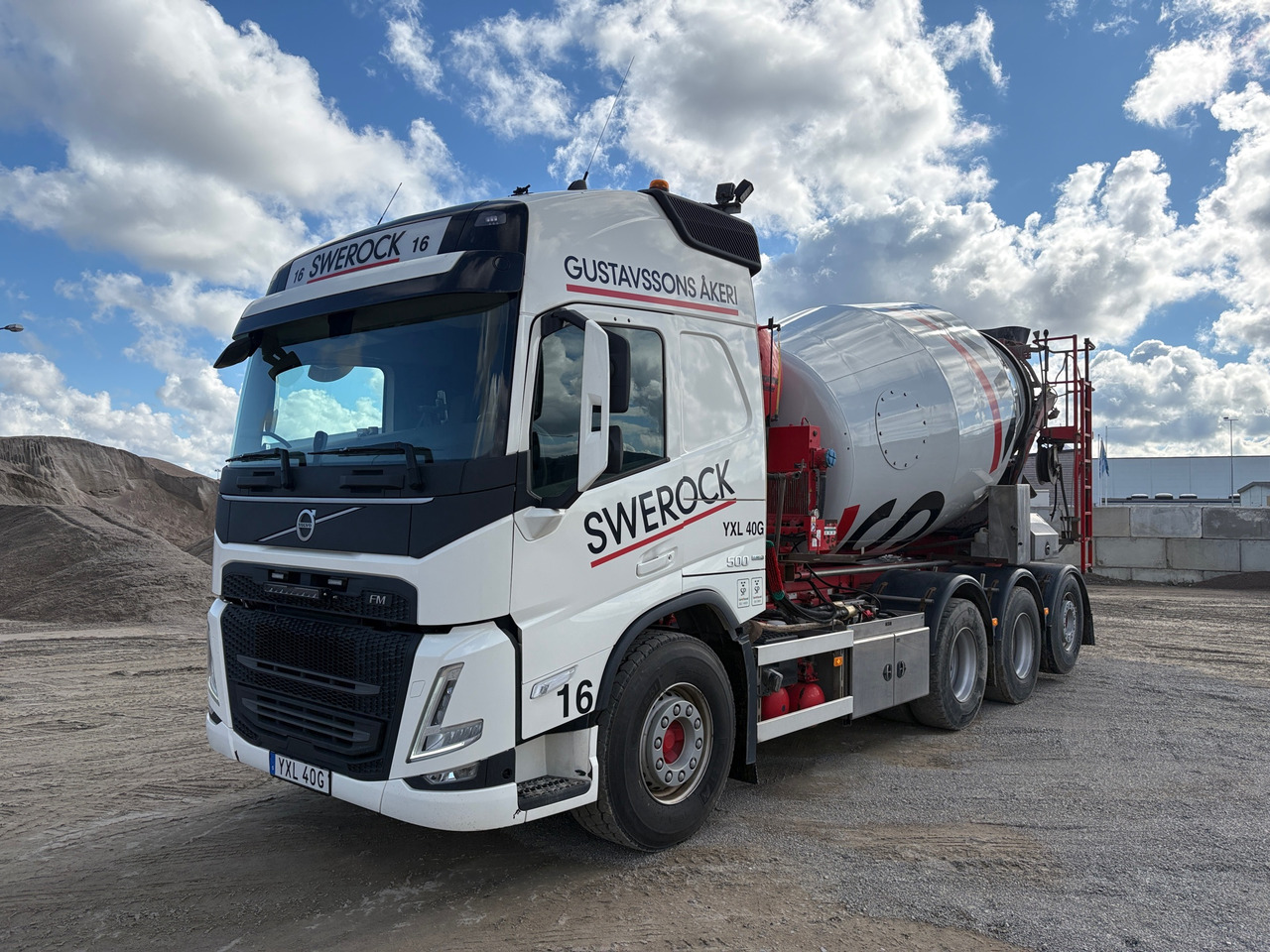 Volvo FM 500 - Concrete mixer truck: picture 1 Volvo FM 500 - Concrete mixer truck: picture 1