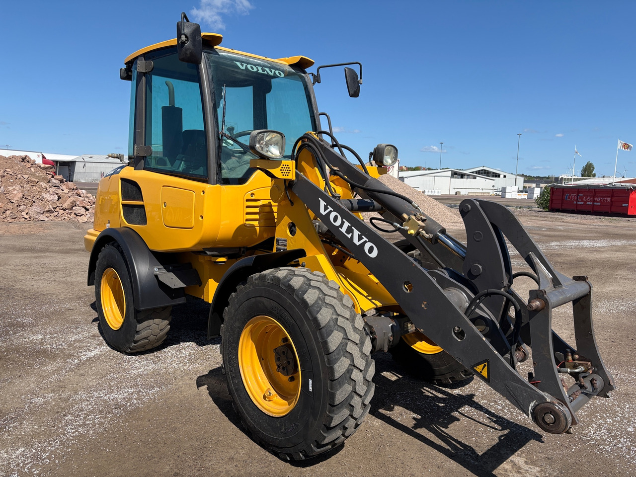 Volvo L25F - Wheel loader: picture 1 Volvo L25F - Wheel loader: picture 1