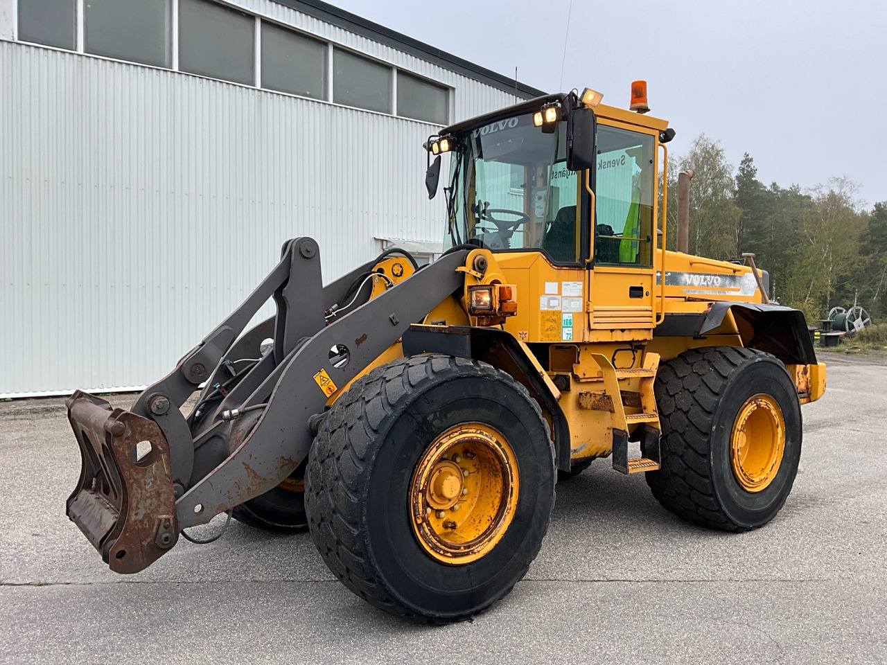 Volvo L70C - Wheel loader: picture 1 Volvo L70C - Wheel loader: picture 1