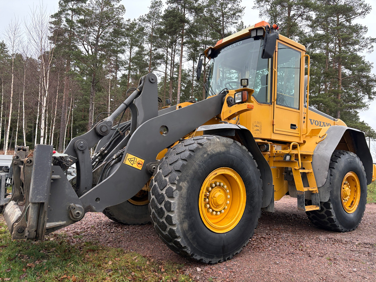 Volvo L70E - Wheel loader: picture 1 Volvo L70E - Wheel loader: picture 1