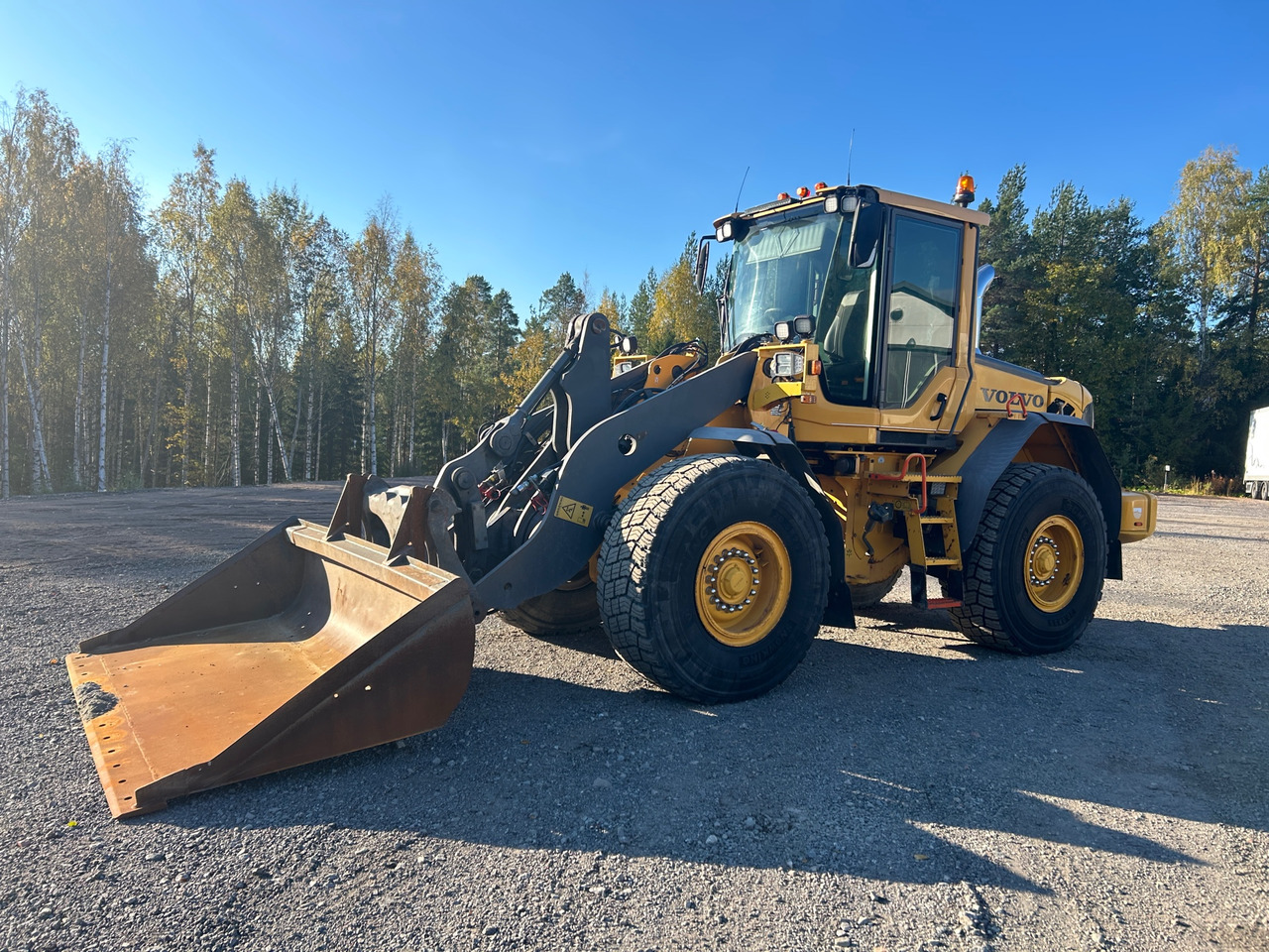 Volvo L70F - Wheel loader: picture 1 Volvo L70F - Wheel loader: picture 1