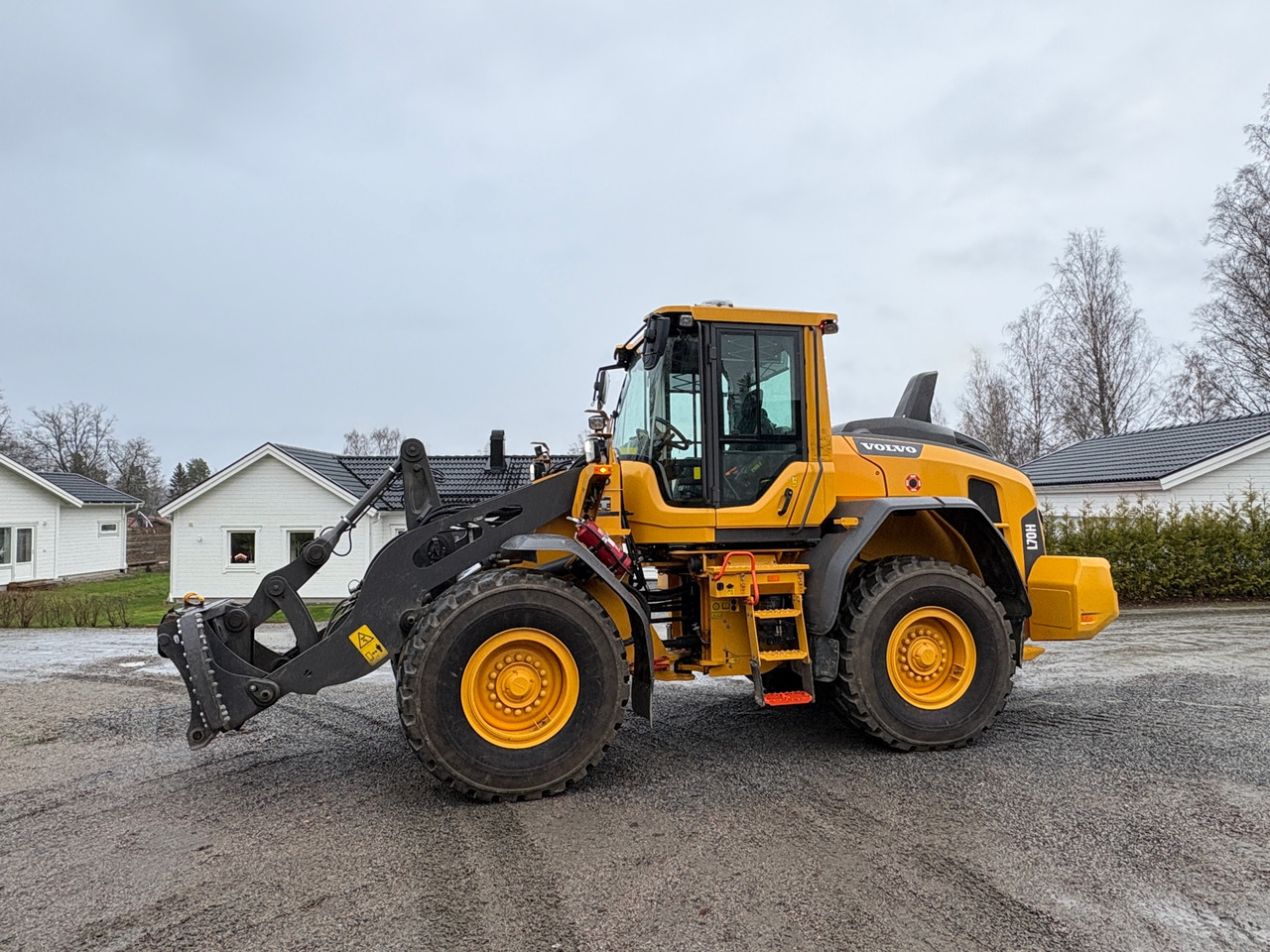 Volvo L70H - Wheel loader: picture 1 Volvo L70H - Wheel loader: picture 1