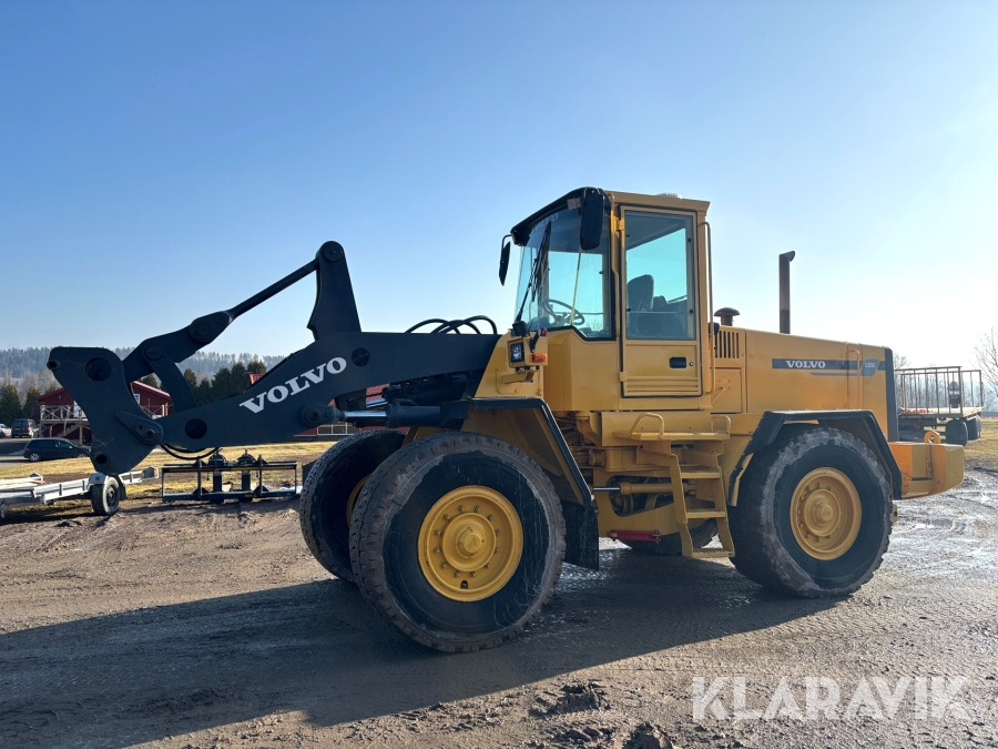 Volvo L90C - Wheel loader: picture 1 Volvo L90C - Wheel loader: picture 1