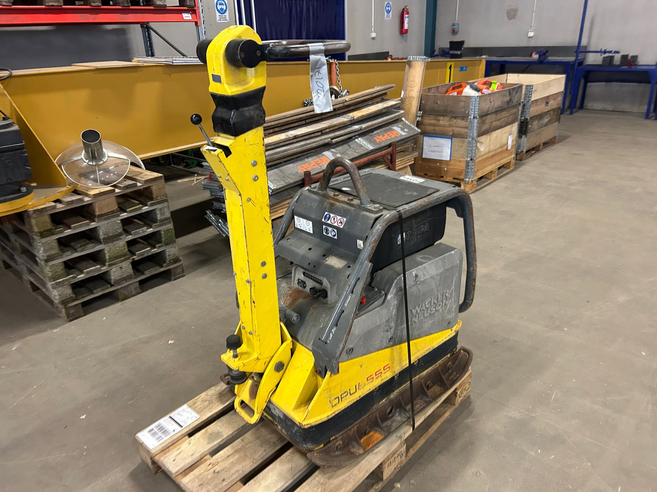 Wacker Neuson DPU 6555Hech - Vibratory plate: picture 1 Wacker Neuson DPU 6555Hech - Vibratory plate: picture 1