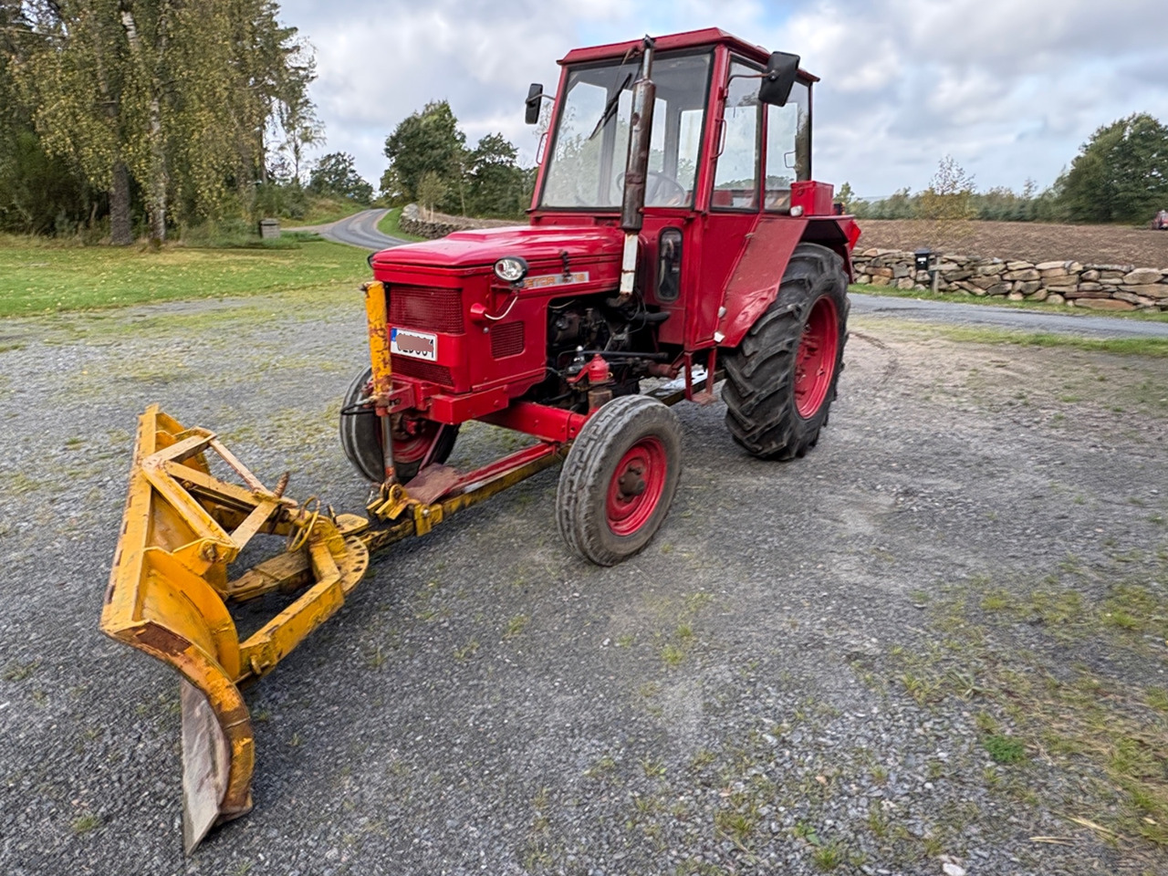 Zetor 4718 - Farm tractor: picture 1 Zetor 4718 - Farm tractor: picture 1