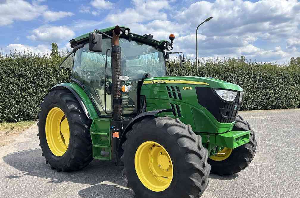 John Deere 6115R 6.115R - Farm tractor: picture 4 John Deere 6115R 6.115R - Farm tractor: picture 4