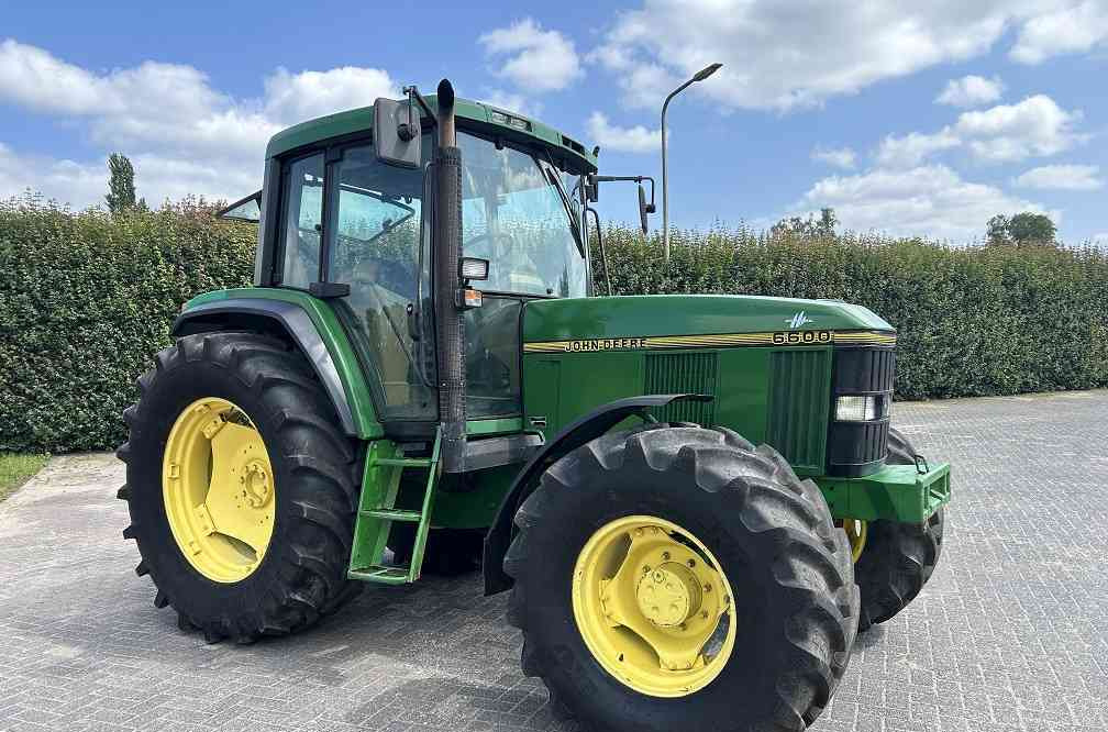John Deere 6600 powerquad airco - Farm tractor: picture 4 John Deere 6600 powerquad airco - Farm tractor: picture 4