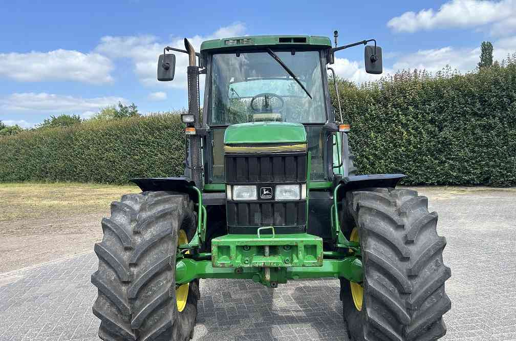 John Deere 6600 powerquad airco - Farm tractor: picture 5 John Deere 6600 powerquad airco - Farm tractor: picture 5