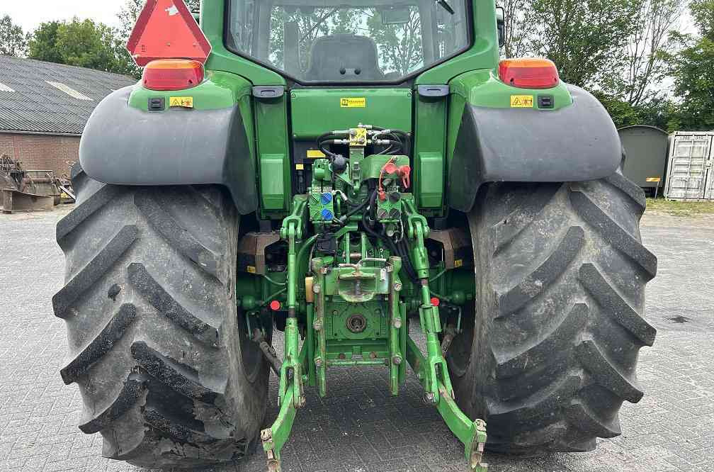 John Deere 6630 premium, 7100 uur, tls, pto, gps - Farm tractor: picture 3 John Deere 6630 premium, 7100 uur, tls, pto, gps - Farm tractor: picture 3