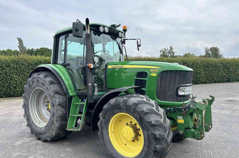 John Deere 6630 premium, 7100 uur, tls, pto, gps - Farm tractor: picture 5 John Deere 6630 premium, 7100 uur, tls, pto, gps - Farm tractor: picture 5